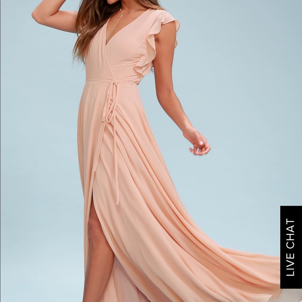 Wedding guest dress